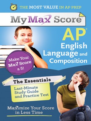 cover image of AP Essentials English Language and Composition